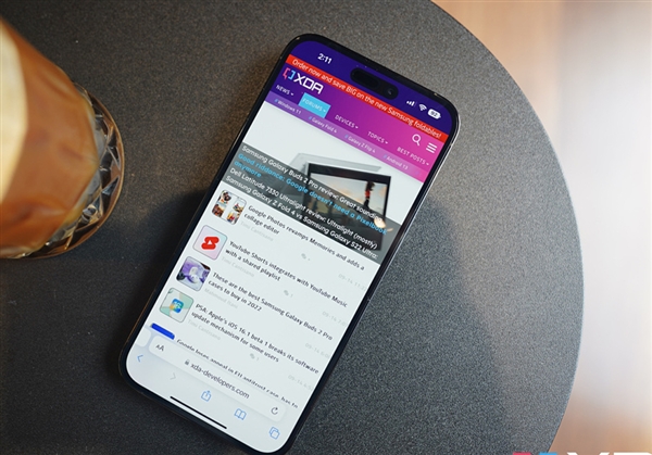 iPhone 15 Pro Max影像升级巨大！<a href='https://www.apple.com/cn/' target='_blank'><u>苹果</u></a>这次硬刚安卓