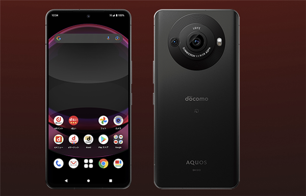 一英寸大底<a href='www.leica-camera.com/' target='_blank'><u>徕卡</u></a>相机！夏普发布AQUOS R8 Pro手机