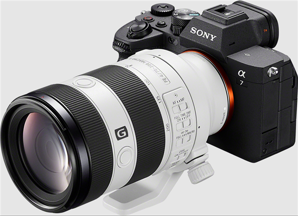 10999元！<a href='https://www.sony.com.cn/' target='_blank'><u>索尼</u></a>发布新一代小三元镜头FE 70-200mm F4 Macro G OSS II