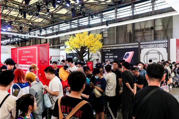 一加亮相ChinaJoy 2023，散热体验区引燃现场氛围