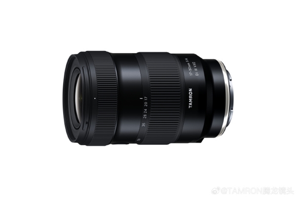 腾龙17-50mm F/4 Di III VXD镜头官宣：<a href='https://www.sony.com.cn/' target='_blank'><u>索尼</u></a>E卡口 2023年秋上市