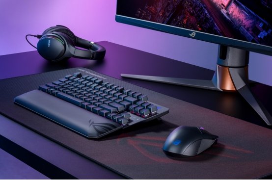 ROG RX光轴系列机械键盘大盘点，顺滑手感，畅爽电竞！