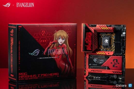 5499元！ROG Z790 EVA-02主板限量发售！