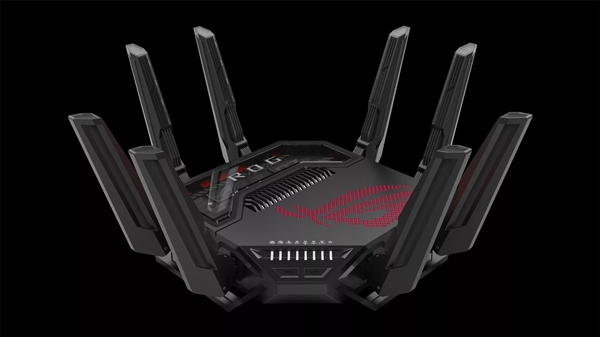 新一代八爪鱼！ROG Wi-Fi 7电竞路由器来了：三频13000Mbps