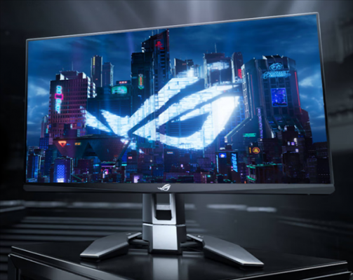 华硕ROG新款24寸显示器上架：540Hz高刷、0.2ms响应