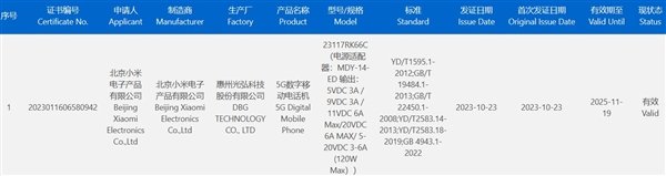 首批骁龙8 Gen3！Redmi K70系列三款机型全入网