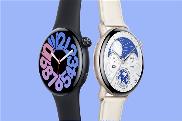 vivo WATCH 3官图公布：首发自研蓝河系统