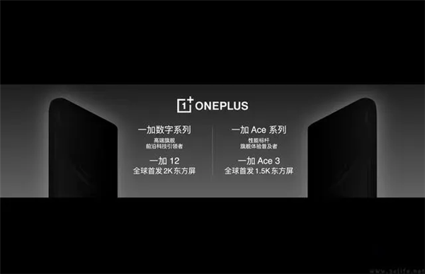 <a href='https://www.oneplus.com/cn' target='_blank'><u>一加</u></a>Ace 3现身跑分网站：骁龙8 Gen3加持