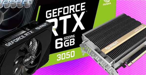 第一款RTX 3050 6GB真身曝光：核心、显存全面缩水