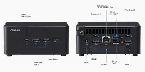 华硕推出NUC 14 Pro系列：顶配酷睿Ultra 9、双雷电4