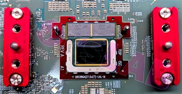 Intel Lunar Lake超低功耗处理器现身