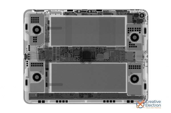 iFixit拆解苹果全新iPad Pro：电池更好拆 M4芯片现真身