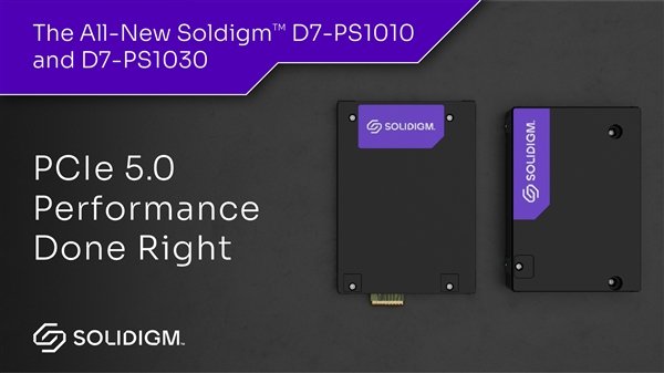 14.5GB/s榨干！Solidigm终于迈入PCIe 5.0 SSD时代