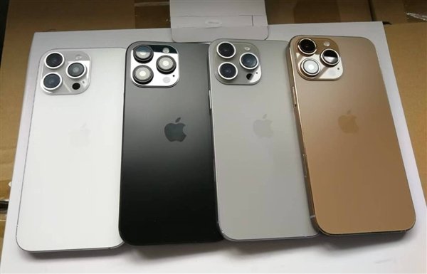 苹果iPhone 16 Pro Max外观揭晓：共四款配色