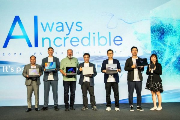 华硕新一代AI PC首秀IFA 2024展会，多款新品引领科技潮流