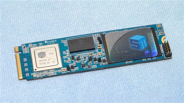 这才是我想要的PCIe 5.0 SSD！慧荣SM2508主控首测