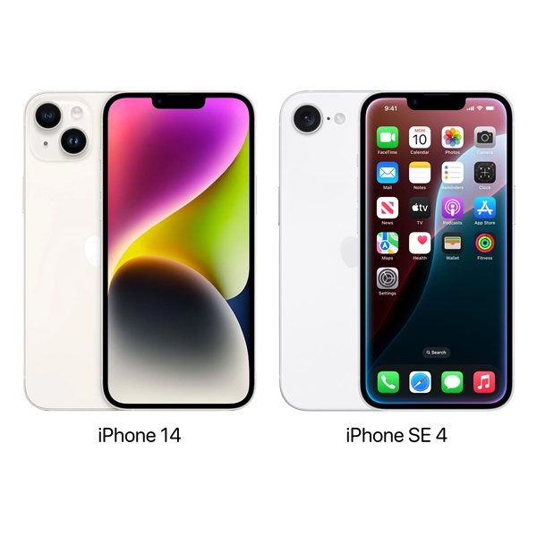 <a href='https://www.apple.com/cn/' target='_blank'><u>苹果</u></a>A18性价神机！iPhone SE 4渲染图出炉