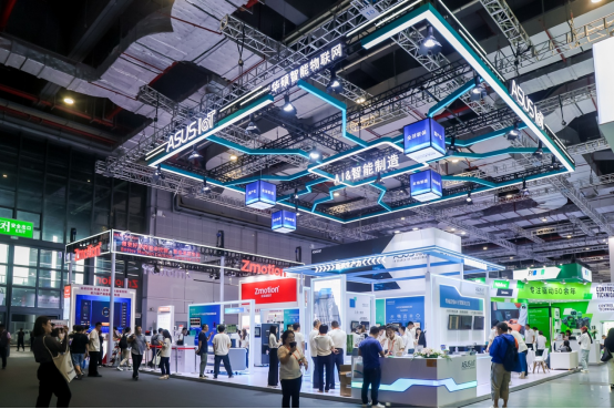 华硕NUC亮相工博会，解锁工业AI PC解决方案