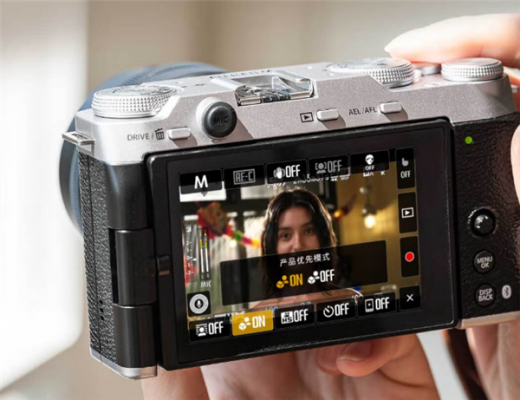 富士推出X-M5微单相机：20种胶片模拟模式
