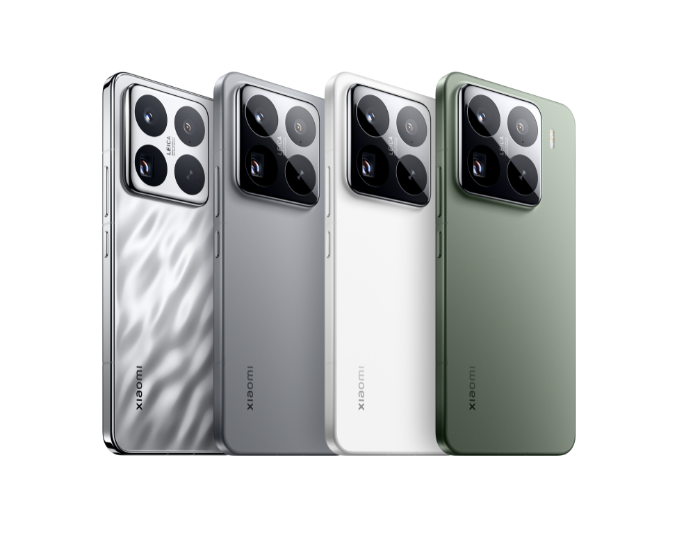 有史以来最先进最流畅最精致的小米手机 Xiaomi 15 系列现已发布