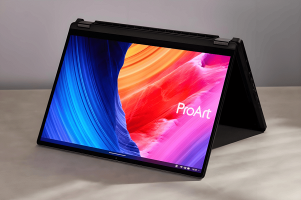 360度翻转机身设计加 RTX 4060独显，ProArt 创13 2024让创作无拘无束