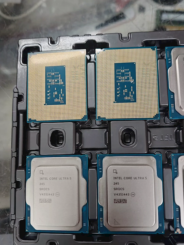 全球首发 还特供！Intel酷睿Ultra 200S新品大量现身中国 