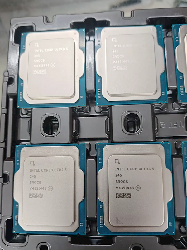 全球首发 还特供！Intel酷睿Ultra 200S新品大量现身中国 