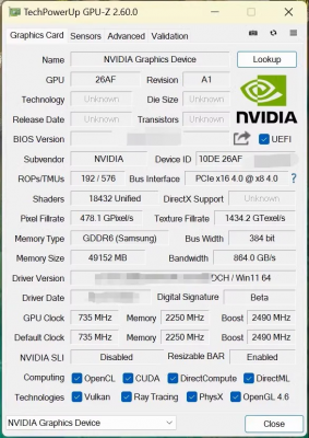 未发布NVIDIA RTX Titan Ada显卡现身！满血AD102芯片