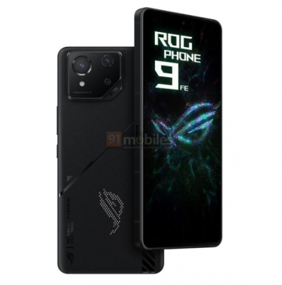 ROG游戏手机9 FE参数首曝：骁龙8 Gen3芯片