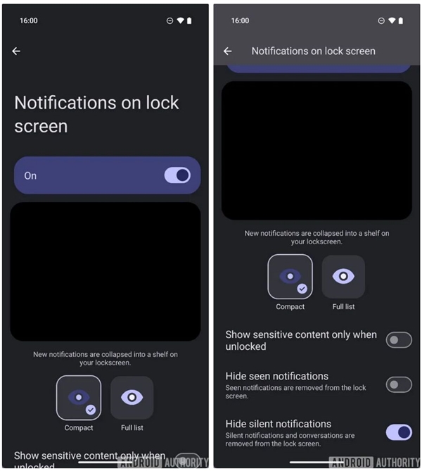 告别锁屏杂乱！安卓16将引入折叠通知功能