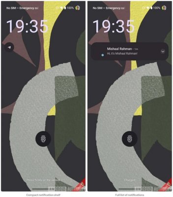 告别锁屏杂乱！安卓16将引入折叠通知功能