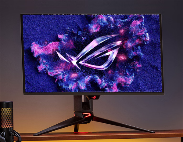 华硕ROG新款Swift OLED显示器上市：4K 240Hz屏首发7999元