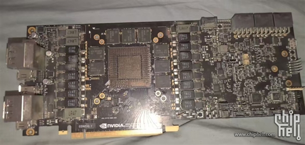 RTX 4090工程卡首次公开：残暴四个16针接口 供电2400W！