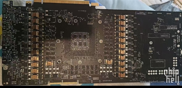 RTX 4090工程卡首次公开：残暴四个16针接口 供电2400W！