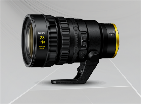尼康发布尼克尔Z 28-135mm f/4 PZ镜头