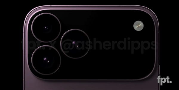 iPhone 17 Pro渲染图出炉：神似<a href='http://www.mi.com/' target='_blank'><u>小米</u></a>11 Ultra 工业设计焕然一新