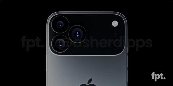iPhone 17 Pro渲染图出炉：神似小米11 Ultra