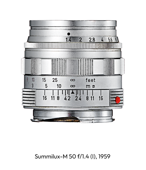 30800元！<a href='www.leica-camera.com/' target='_blank'><u>徕卡</u></a>发布Summilux-M 50 f/1.4 传奇镜头复活