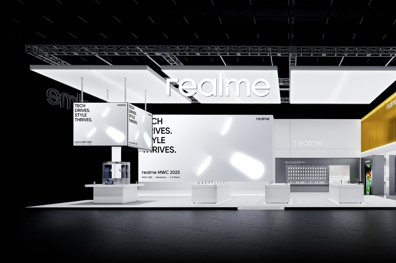 真我参展MWC 2025,全新Ultra级影像黑科技将正式亮相