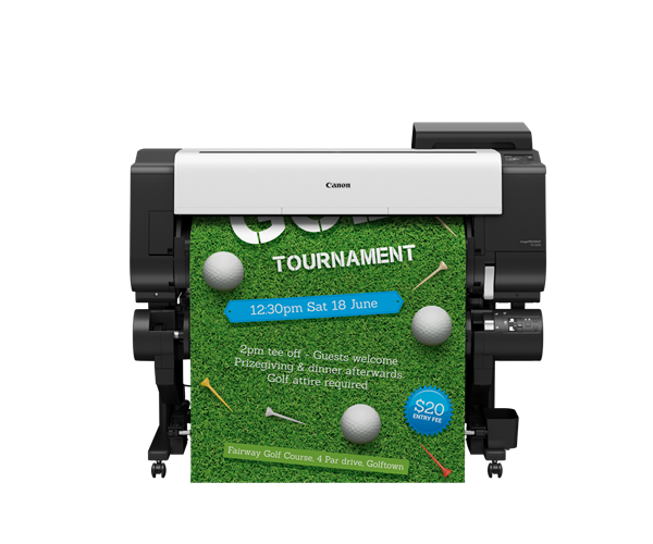 色彩表现与生产效率双重提升 佳能发布7款imagePROGRAF系列新品