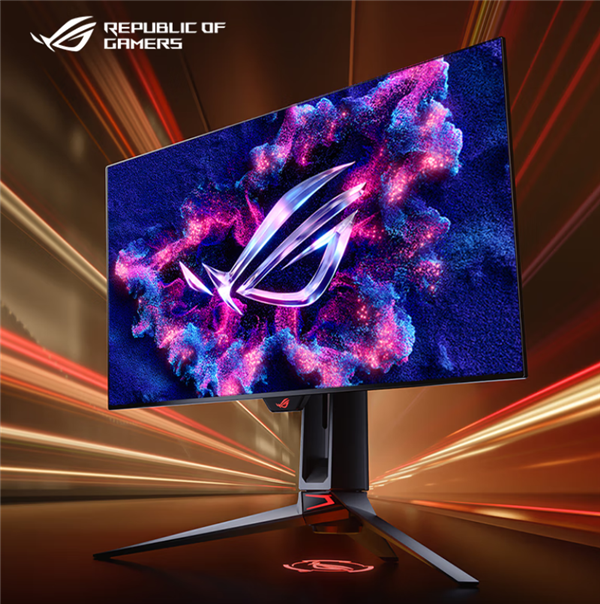 畅爽《极限竞速：地平线5》 当然选ROG 超梦27显示器！