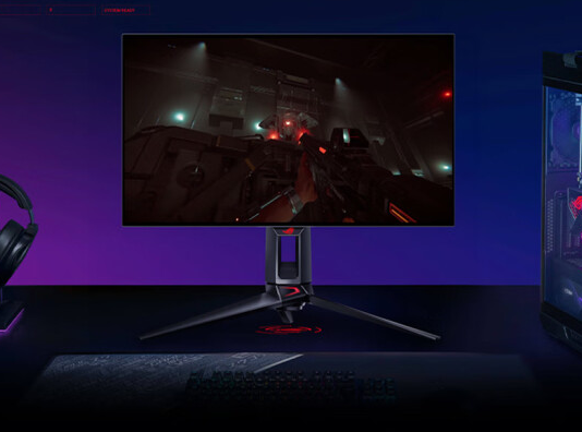 畅爽《极限竞速：地平线5》 当然选ROG 超梦27显示器！