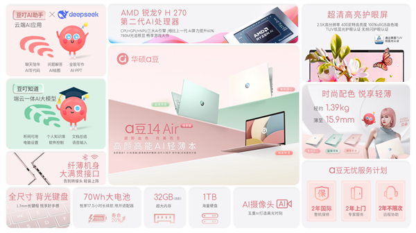 进阶出色、向美而生 华硕a豆14 Air家族探索悦己新力量