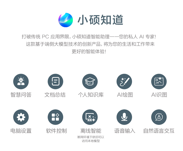 AI时代的智能工作伙伴 华硕灵耀14 2025极致轻薄、AI性能出众