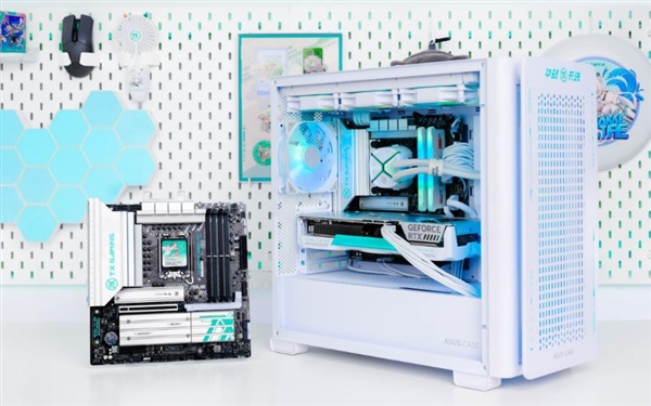 帧率与画质双杀 华硕B850/B860主板怪猎荒野硬件推荐