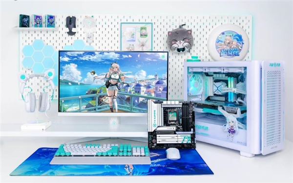 帧率与画质双杀 华硕B850/B860主板怪猎荒野硬件推荐