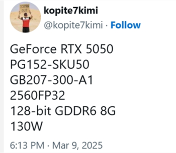 英伟达的甜品卡来了！RTX 5060系列前瞻：