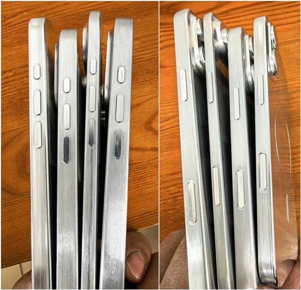 Pro Max版变厚！iPhone 17系列模具亮相：外观无悬念了
