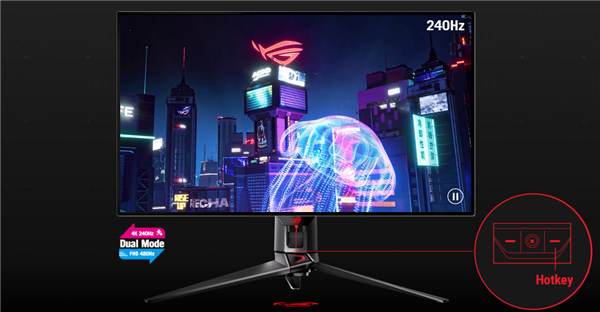ROG双模电竞显示器强悍性能 助力畅玩热游《双影奇境》！