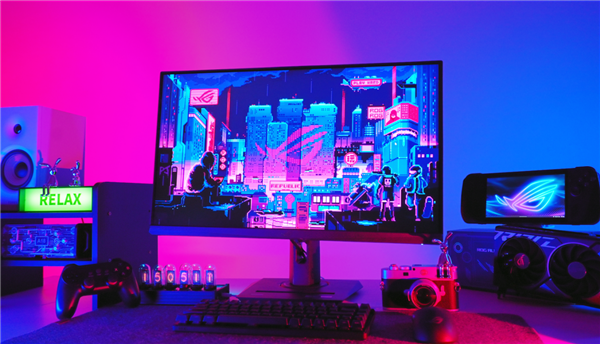 ROG双模电竞显示器强悍性能 助力畅玩热游《双影奇境》！